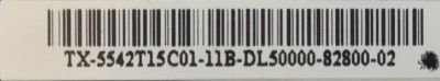 T-CON PARA TV TOSHIBA / NUMERO DE PARTE 55.42T15.C01 / T315HW01 V9 CTRL BD / 5542T15C01 / T315HW07 / PANEL T546HF01 V.0 XXXXG / MODELO 42SL417U - Imagen 4